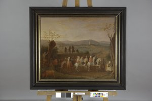 Partenza di una cavalcata di nozze da Olivier Perrin